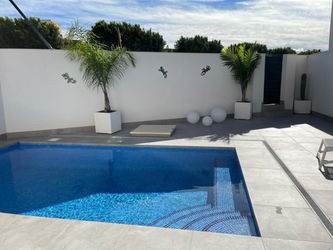 Vente Villa récente meublée équipée Benijofar Torrevieja Espagne