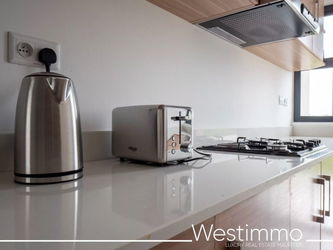 FLIC en FLAC - Appartement de 3 chambres dans une résidence avec piscine à louer