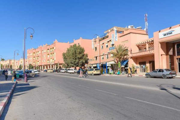 Location Café terasse Ouarzazate Maroc