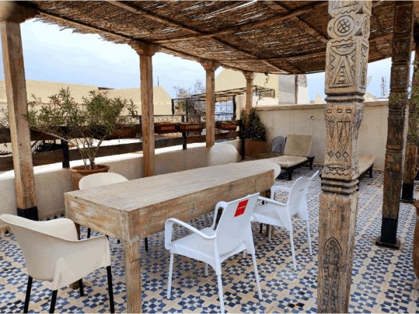 Vente Riad 6 chambres Médina Marrakech Maroc