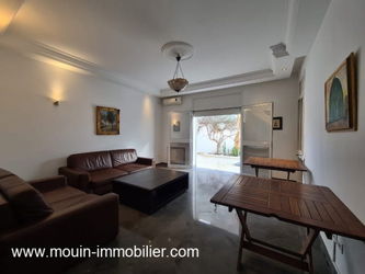 Location VILLA SARRA Hammamet Nord Mrezka Tunisie