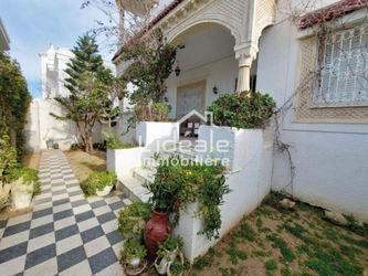Location 1 villa Sidi Mahersi 3 pièces Hammamet Tunisie