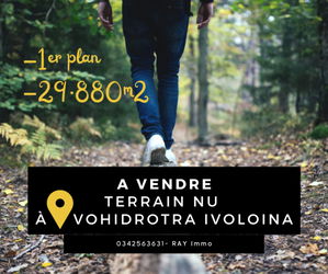 TErrain Vohidrotra
