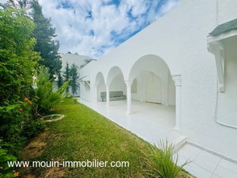 villa de plein pieds a vendre à hammamet
