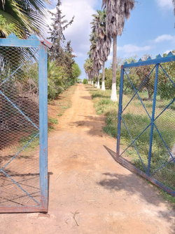 Entrée ferme