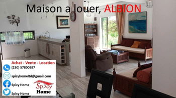 Maison a louer a Albion