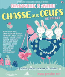 Affiche Pâques 2026