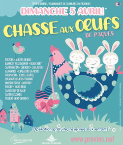 Affiche Pâques 2026