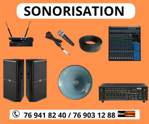 sonorisation