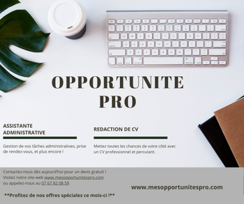 Annonce Rédaction CV Paris