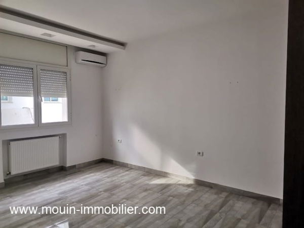 appartement S+2 non meublé à louer à hammamet
