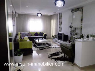 Vente APPARTEMENT MALAGA Mrezka Hammamet Nord Tunisie