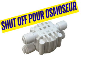 Vanne Shut Off universelle RO