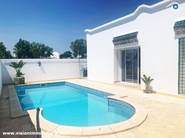 Location vacances Vacances villa Pivoine S+3 Hammamet Tunisie