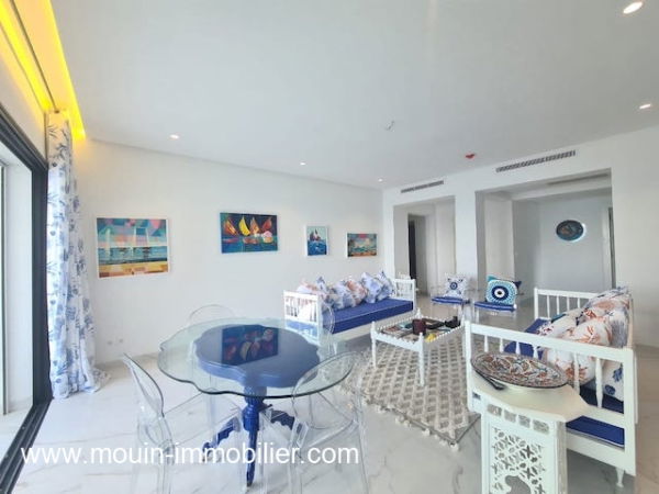 Appartement à louer à hammamet