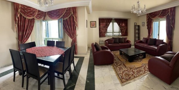 Location 1 spacieux duplex S4 meublé Manar 2 Tunis Tunisie