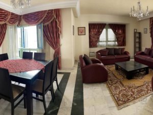Location 1 spacieux duplex S4 meublé Manar 2 Tunis Tunisie
