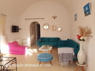 Annonce location BUNGALOW YASMINE Hammamet Zone Théâtre Tunisie