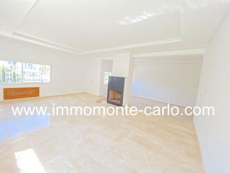 Location villa neuve proche lycée descartes agdal rabat Maroc