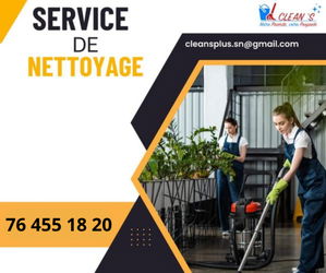 SERVICE NETTOYAGE Dakar Sénégal