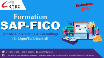 Formation SAP FICO Finance Comptabilité Contrôle Gestion Tunis Tunisie