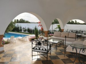 Location Villa Aya El Menchar Nabeul Tunisie