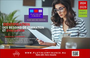 Formation CADRE Identification des besoins formation évaluation Rabat