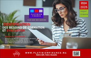 Formation CADRE Identification des besoins formation évaluation Rabat