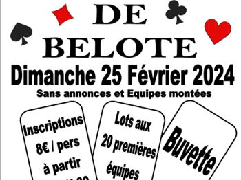 Concours belote Viviers Ardèche