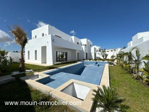 Vente villa opal hammamet sud el bessbassia Tunisie