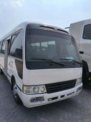 Location de bus coaster toyota