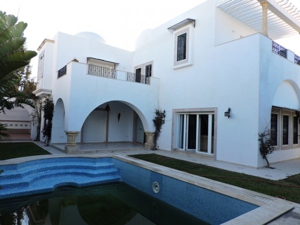 Vente Villa Didon Hammamet Tunisie