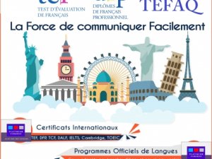 Préparation DELF-DALF-TEFAQ-TCF-TEF-TFI-CECR-FLE Rabat Maroc