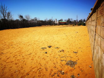 Terrain plat Entrée d’une Reserve Naturel Mangily/Ifaty Toliara II