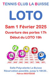 LOTO du TENNIS CLUB