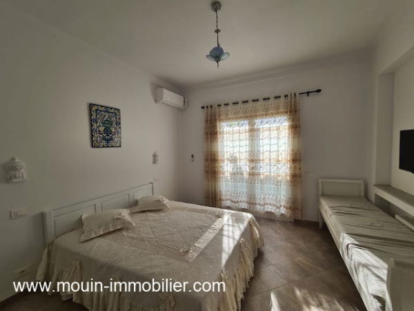 Villa S+3 de plein pieds à louer à Hammamet