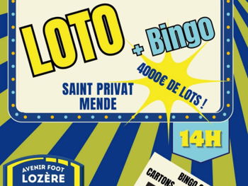 LOTO PRINTEMPS SANS ORDINATEUR Mende Lozère