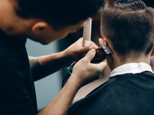 Fonds commerce salon coiffure barbier Castello d&#039;Empuries Empuriabrava