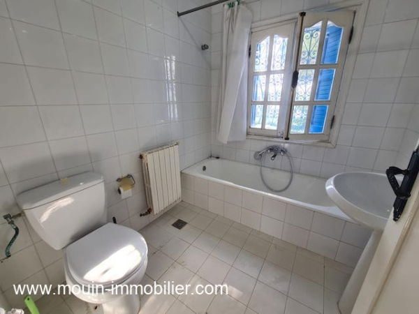 Villa a louer à hammamet