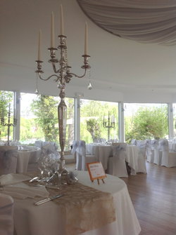 grand chandelier décoration mariage 1m05