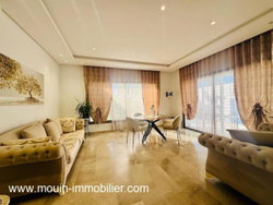 Villa neuve à louer à Hammamet Zone Craxi