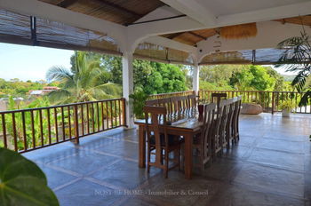 Vente magnifique villa piscine proche golf Ile Nosy Be Madagascar Ile Nosy Be