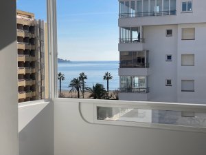 Vente appartement rénové vue mer proche plage santa margarita roses Rosas