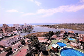 Vente Apparetement splendide vue mer Rosas Espagne