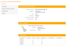INFORMATION DU CADASTRE