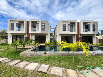 Annonce Vente TOWNHOUSE/DUPLEXVILLA 3 CHAMBRES PEREYBERE Ile Maurice