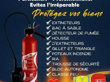 équipements incendie
