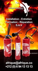 Prix extincteur El jadida sécurité incendie