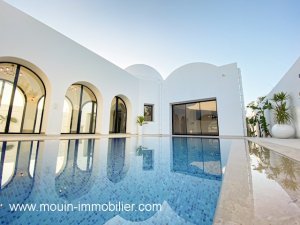 Location villa eden hammamet Tunisie