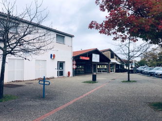 exterieur - parking